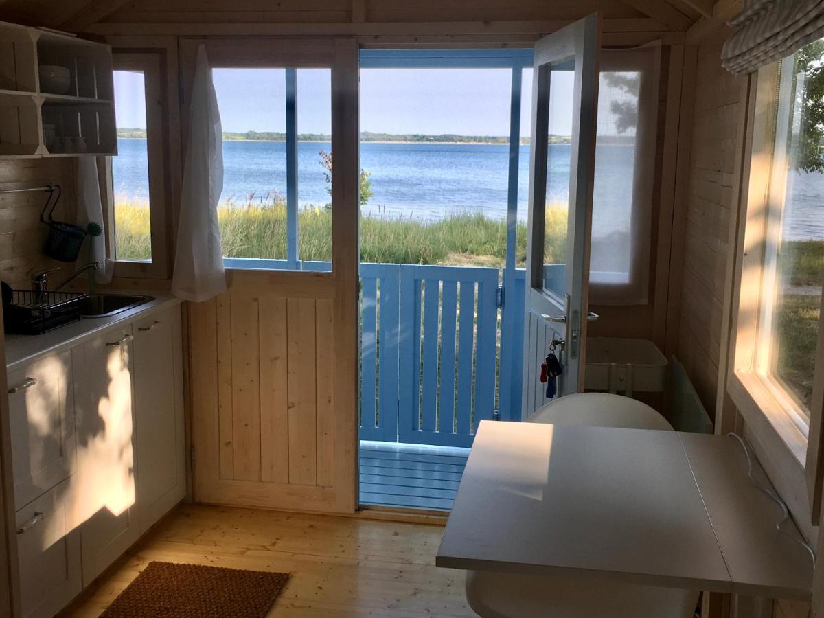 Tiny Beach House Barkelsby Exteriör bild