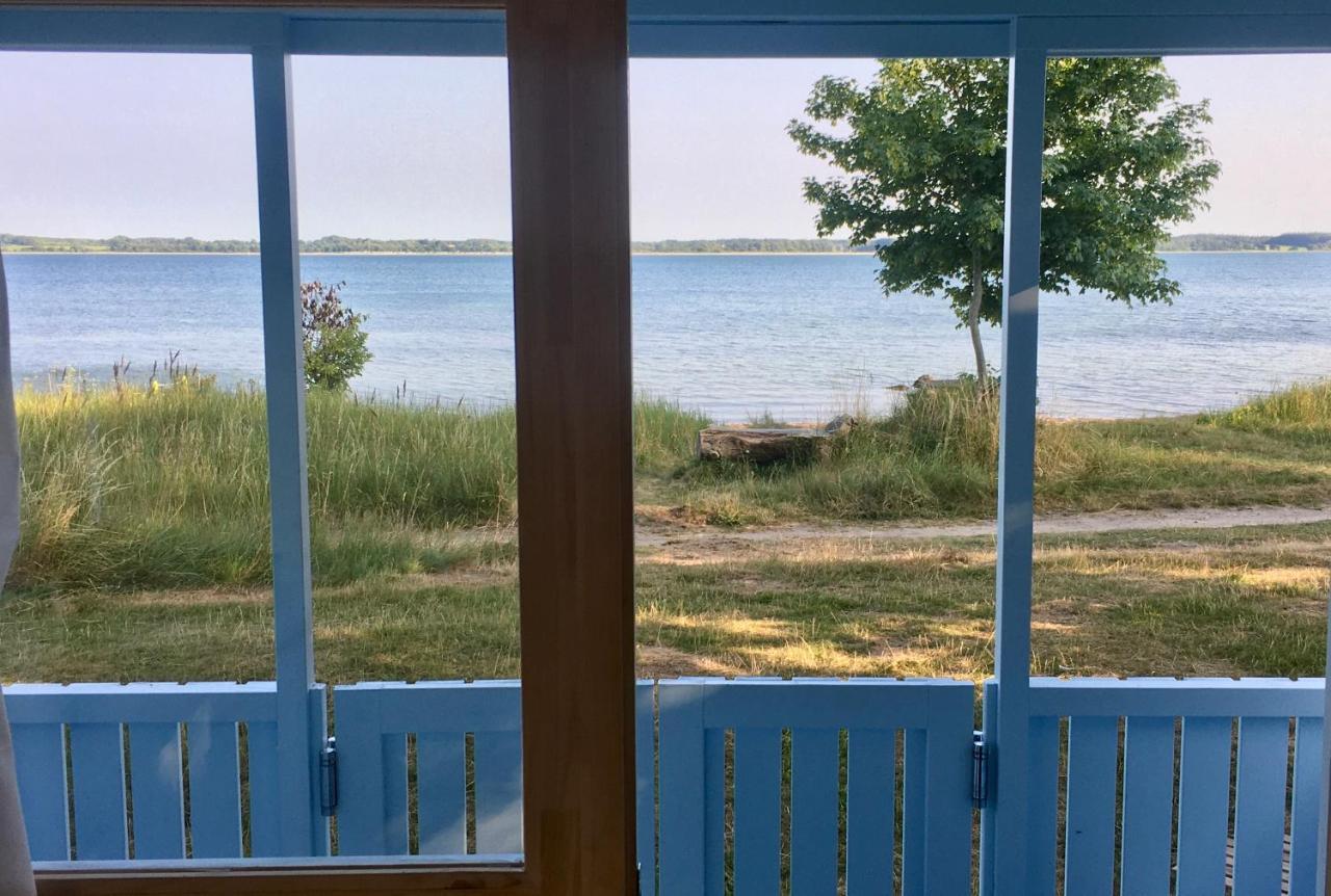 Tiny Beach House Barkelsby Exteriör bild