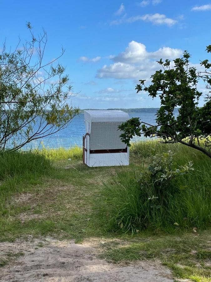 Tiny Beach House Barkelsby Exteriör bild