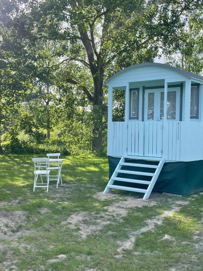 Tiny Beach House Barkelsby Exteriör bild