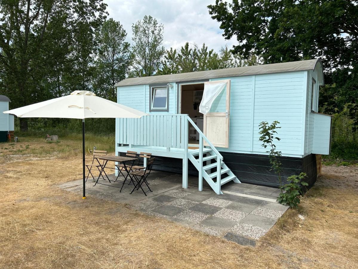 Tiny Beach House Barkelsby Exteriör bild