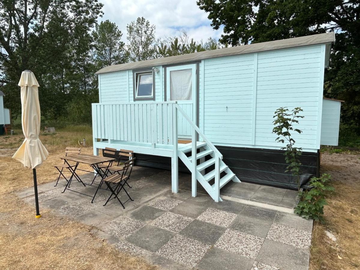 Tiny Beach House Barkelsby Exteriör bild
