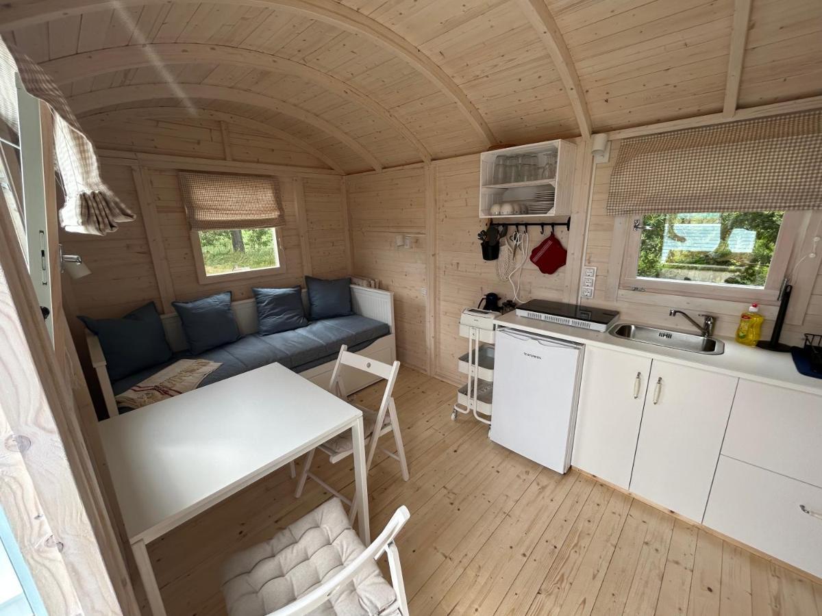 Tiny Beach House Barkelsby Exteriör bild